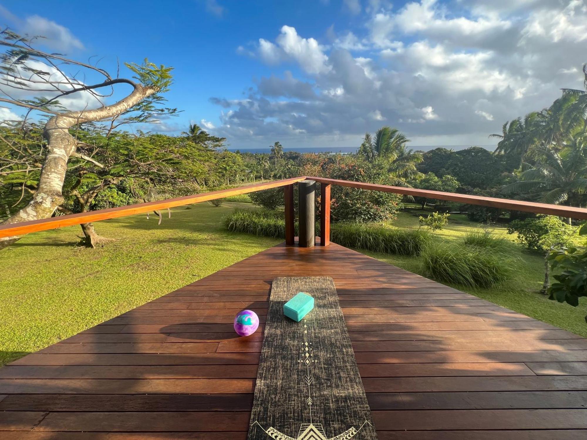拉罗汤加Avocado Retreat别墅 外观 照片