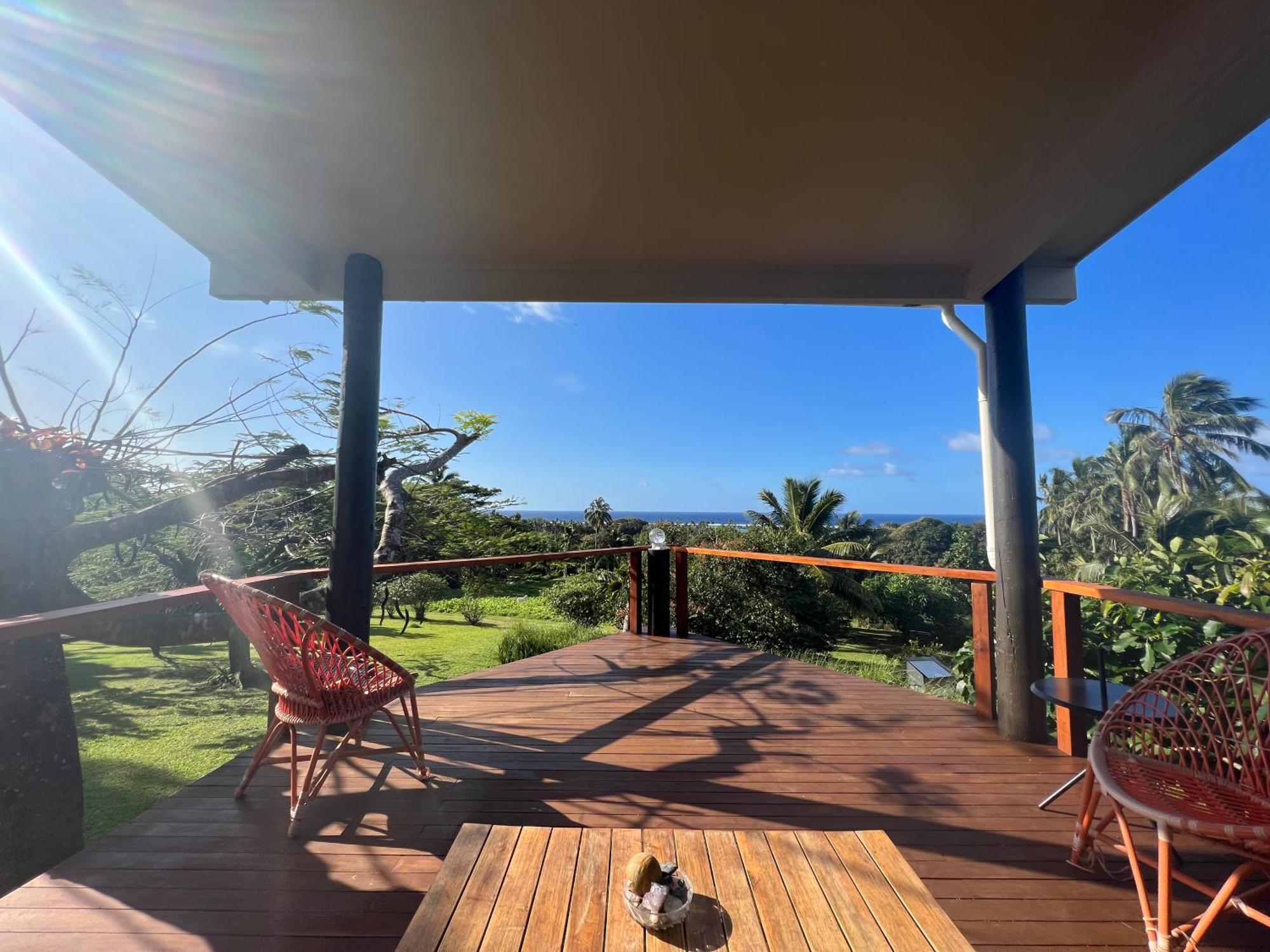 拉罗汤加Avocado Retreat别墅 外观 照片